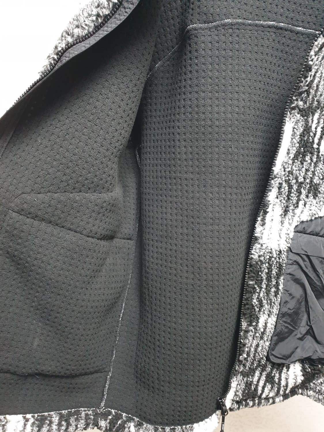 [L/100/정품] 스파이더 러스터 플리스 후드집업 상품이미지6