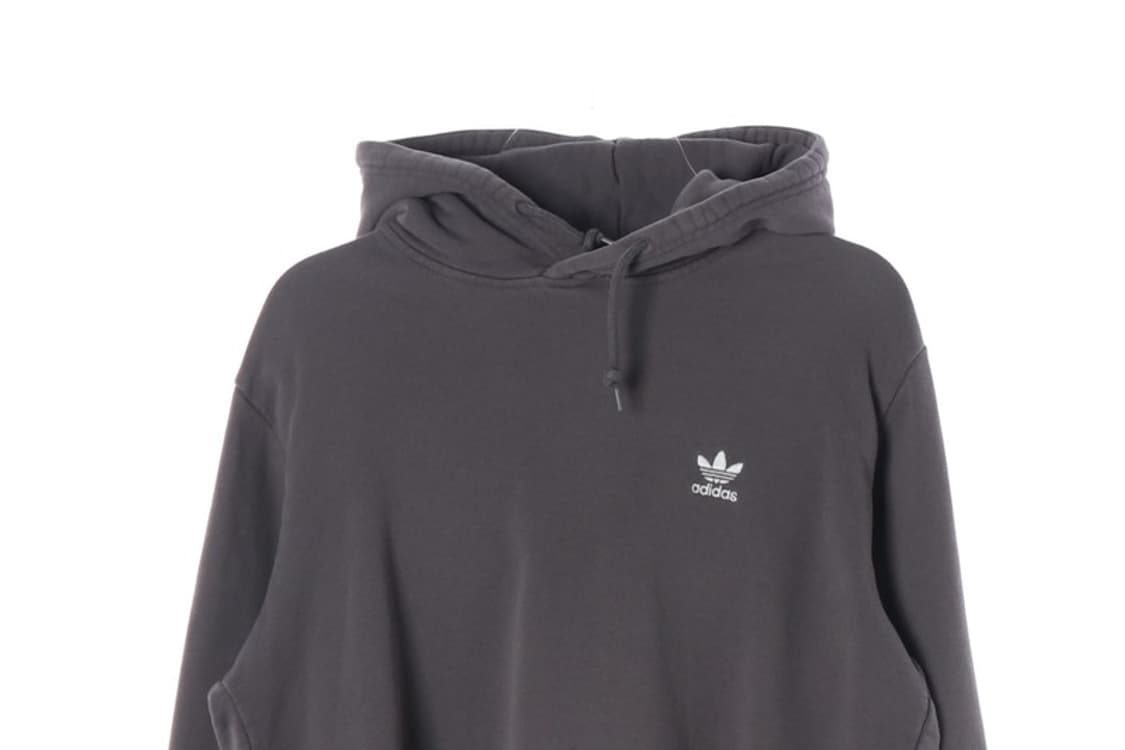 아디다스 에센셜 스몰로고 오버핏 후드티 4XL 상품이미지3