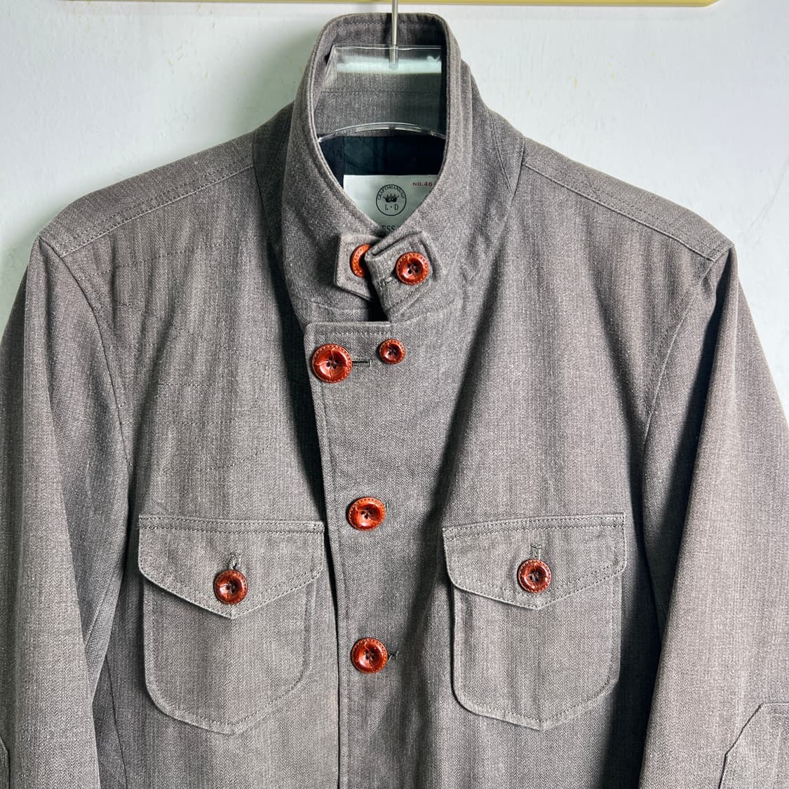 Lost Dessau 멀티 포켓 코튼 자켓 46 상품이미지4