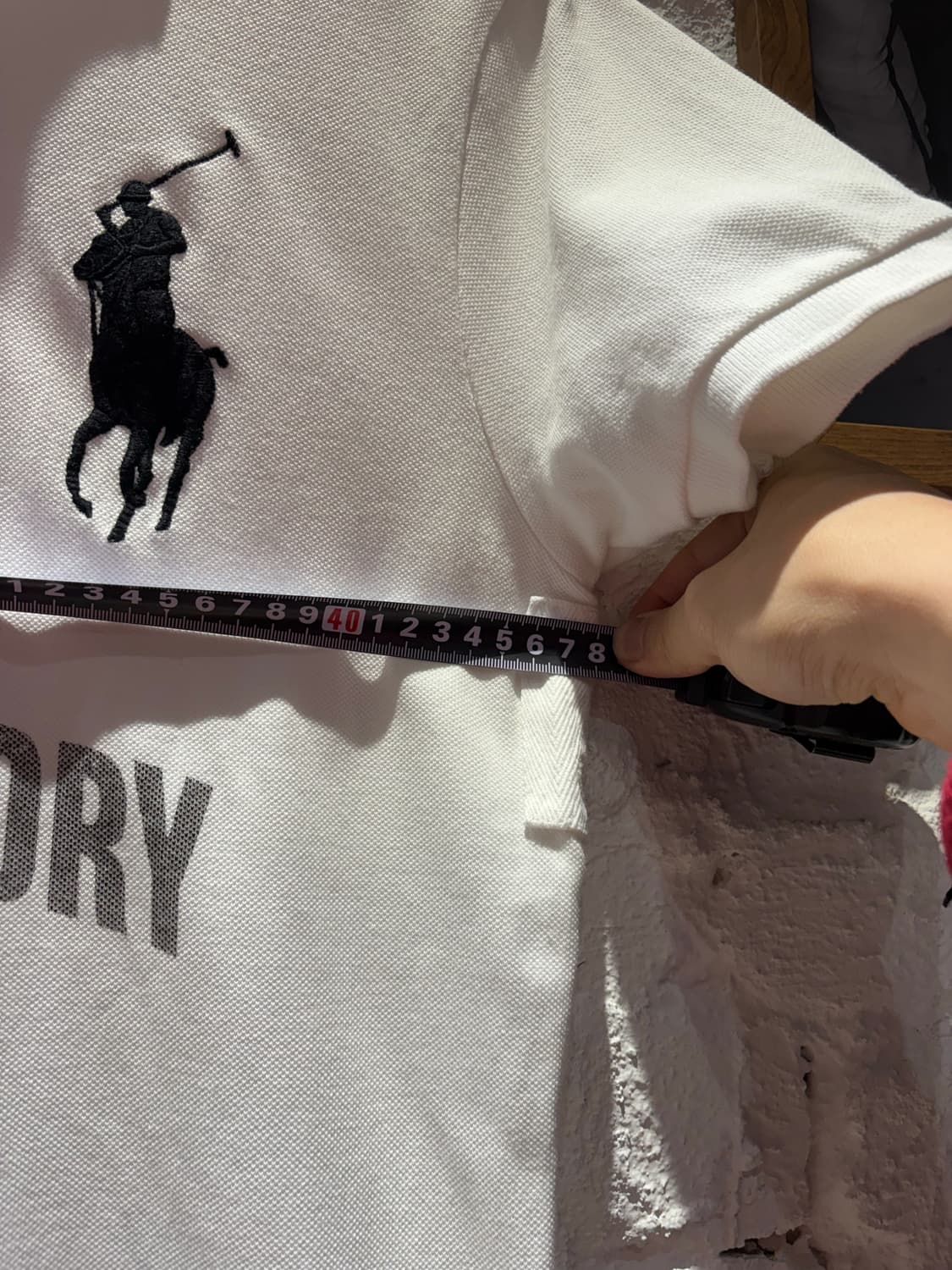 폴로 빅포니8 치프키프 커스텀 카라 반팔 티셔츠 상품이미지7