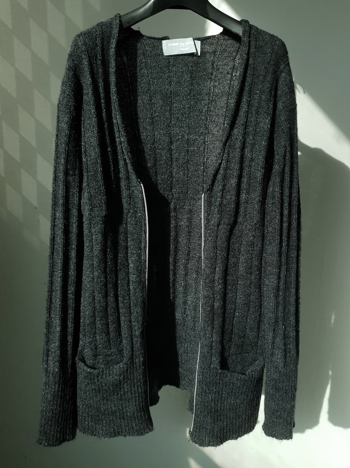 AD1994 Comme Des Garcons Wool cardigan
 상품이미지7