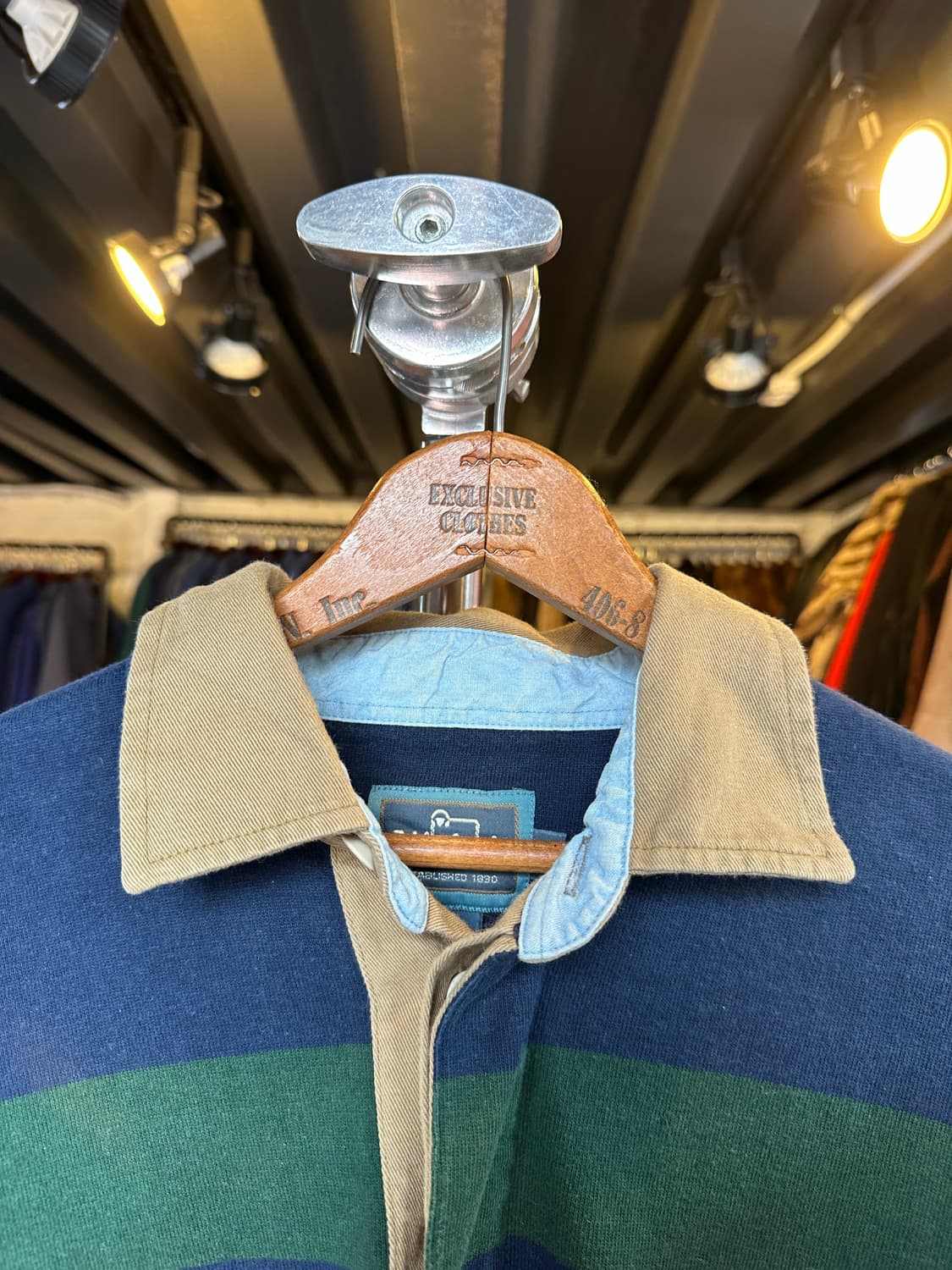 울리치 럭비티셔츠 럭비셔츠 상품이미지3