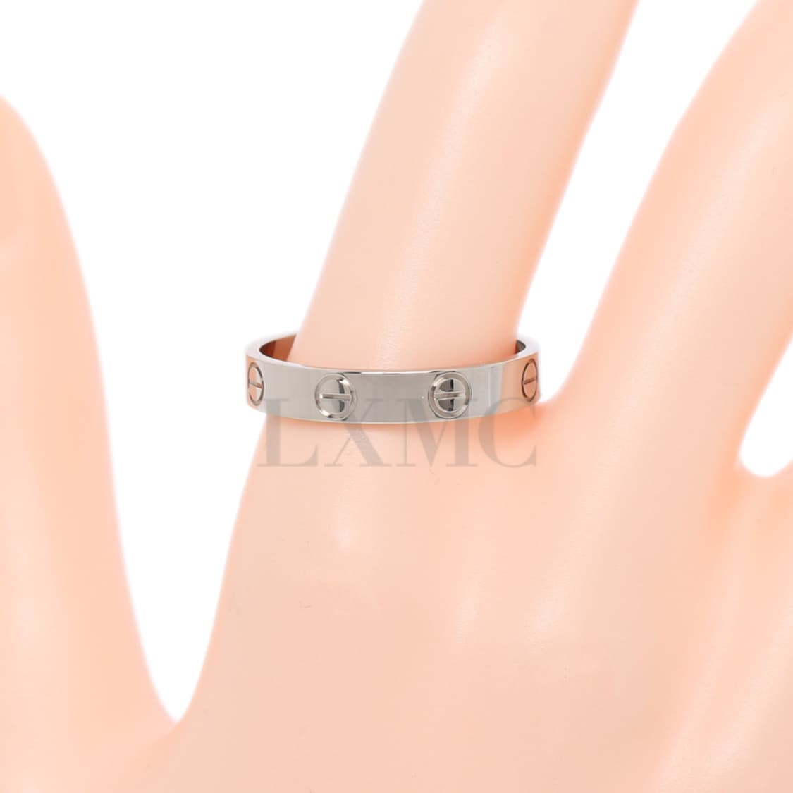 까르띠에 러브링 화이트골드 러브반지 WG 웨딩반지 56호 상품이미지7