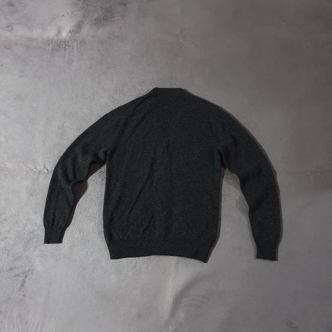 Japan Made 라코스테 램스울 니트 가디건 S 상품이미지2