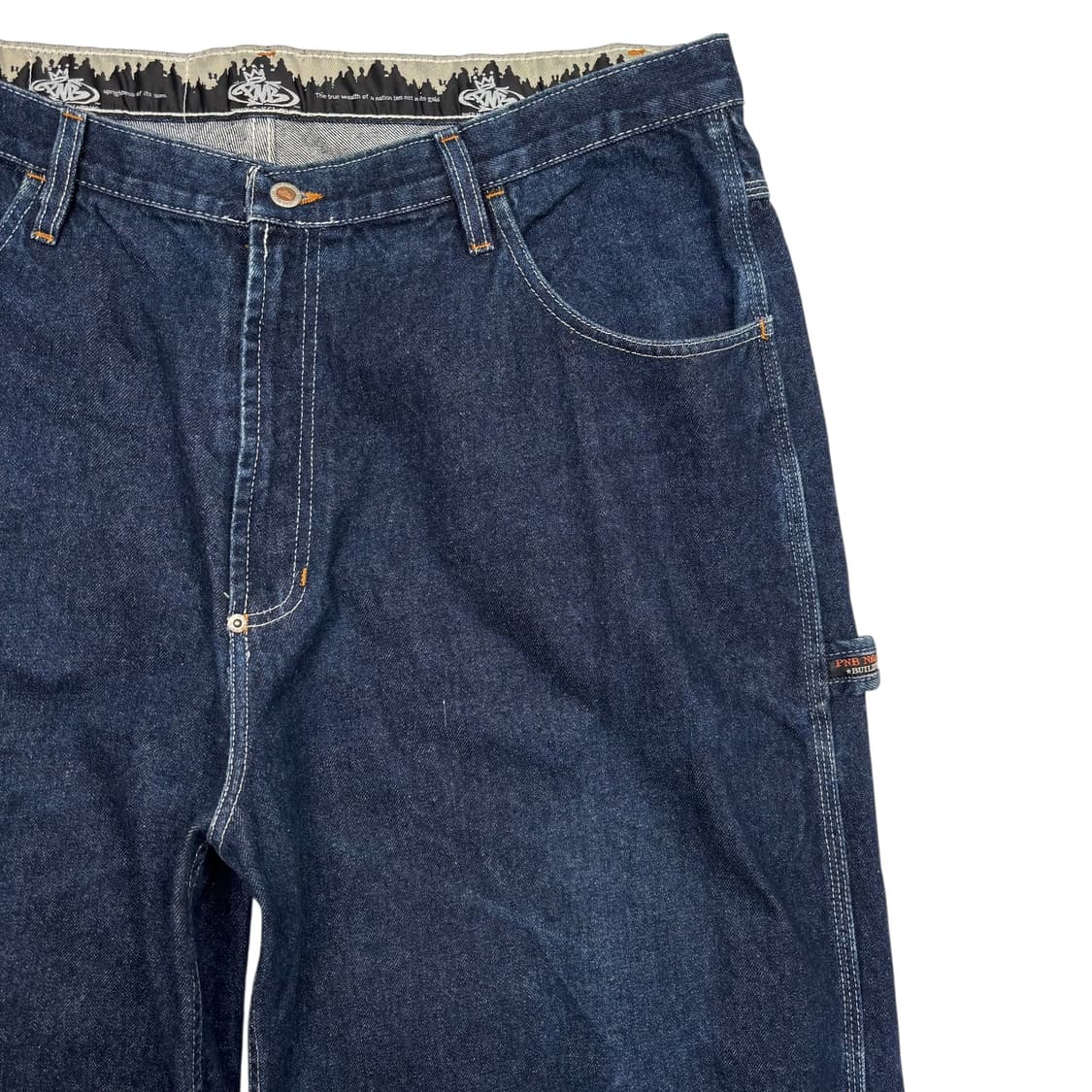 PNB Nation Clothing 빈티지 데님 카펜터 팬츠 39inch 상품이미지2
