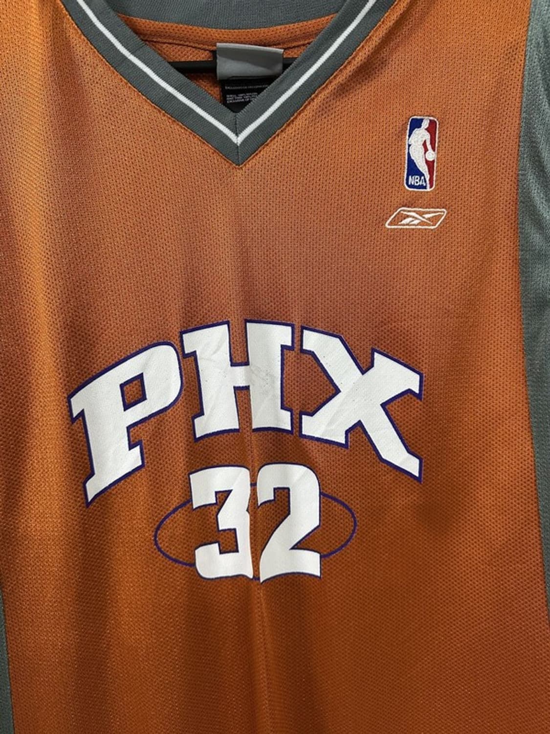 [XL] REEBOK NBA 피닉스선즈 스터드마이어 어센틱 농구저지 상품이미지4