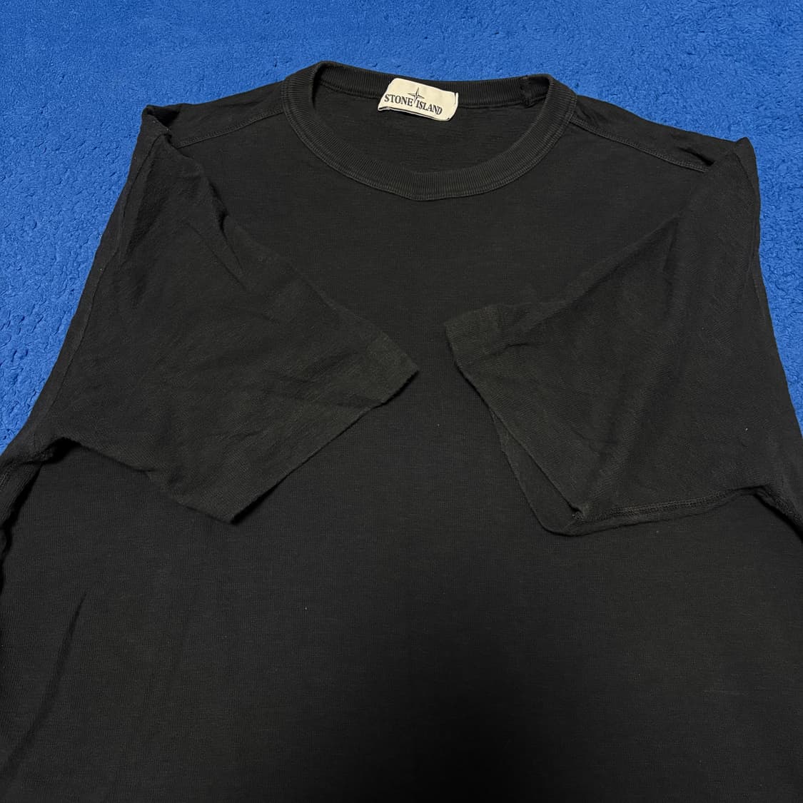 스톤아일랜드 십자 자수 티셔츠 L 상품이미지2