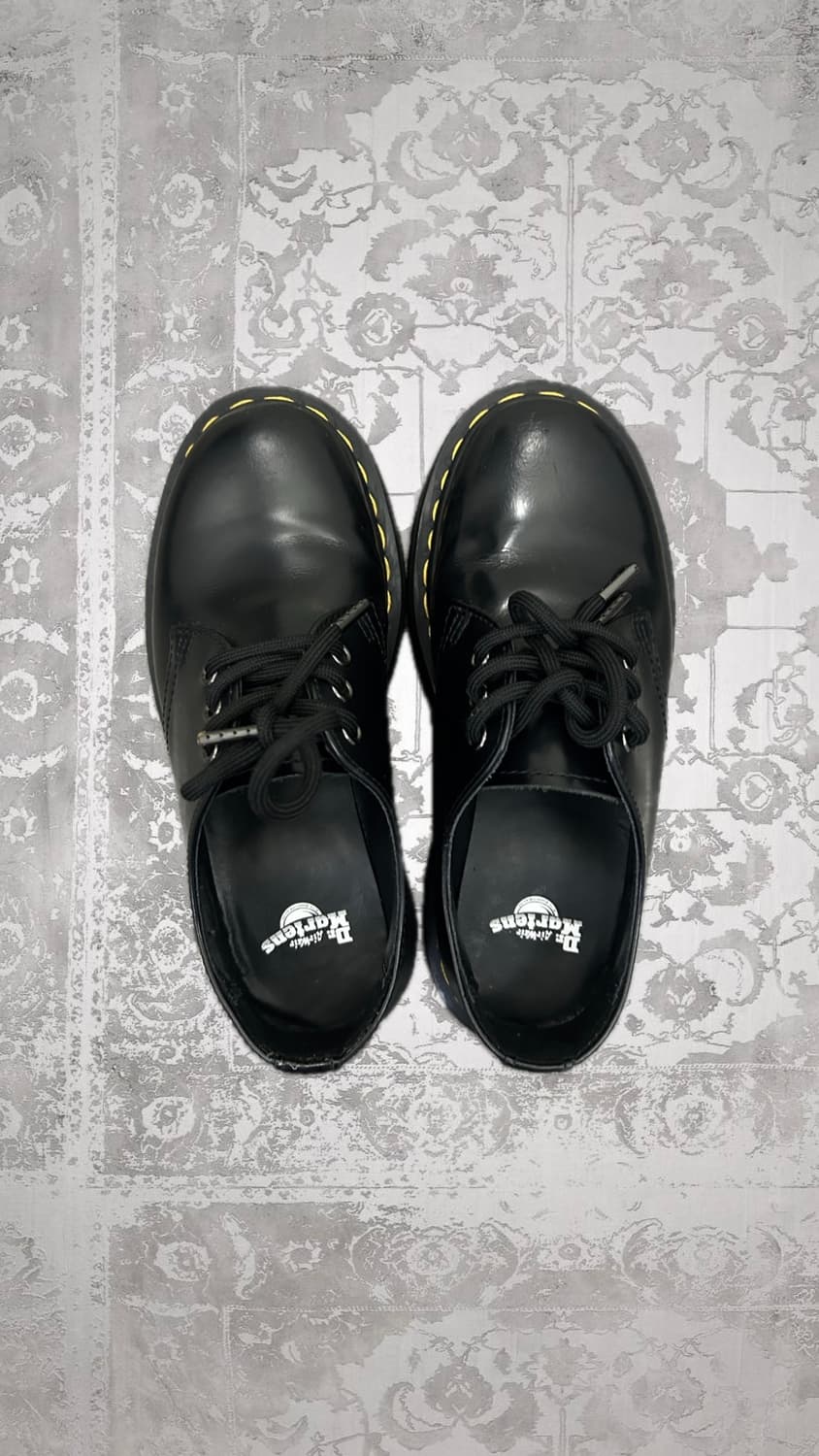 닥터마틴 쿼드 1461 220 블랙 상품이미지1