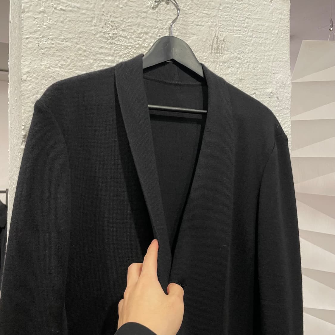 이세이미야케 맨 카라리스 패널 블레이저 상품이미지2