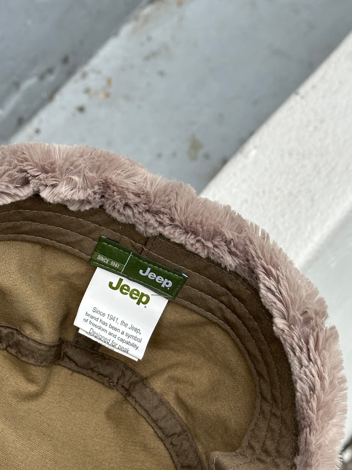 [M] Jeep 지프 군모 트래퍼햇 모자 상품이미지7