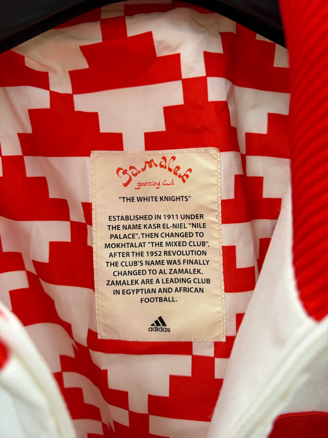 아디다스 자말렉 트랙탑 100 상품이미지5