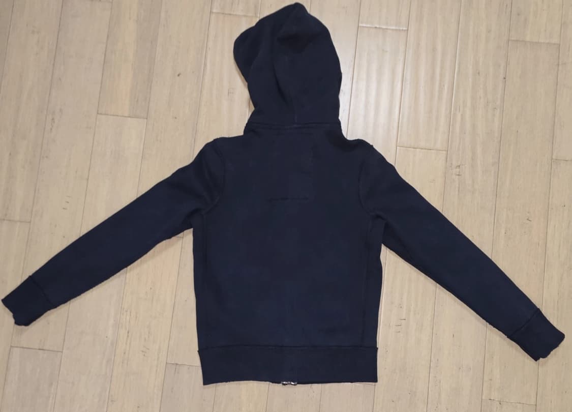 아베크롬비 앤 피치 빈티지 로고 후드 집업 상품이미지5