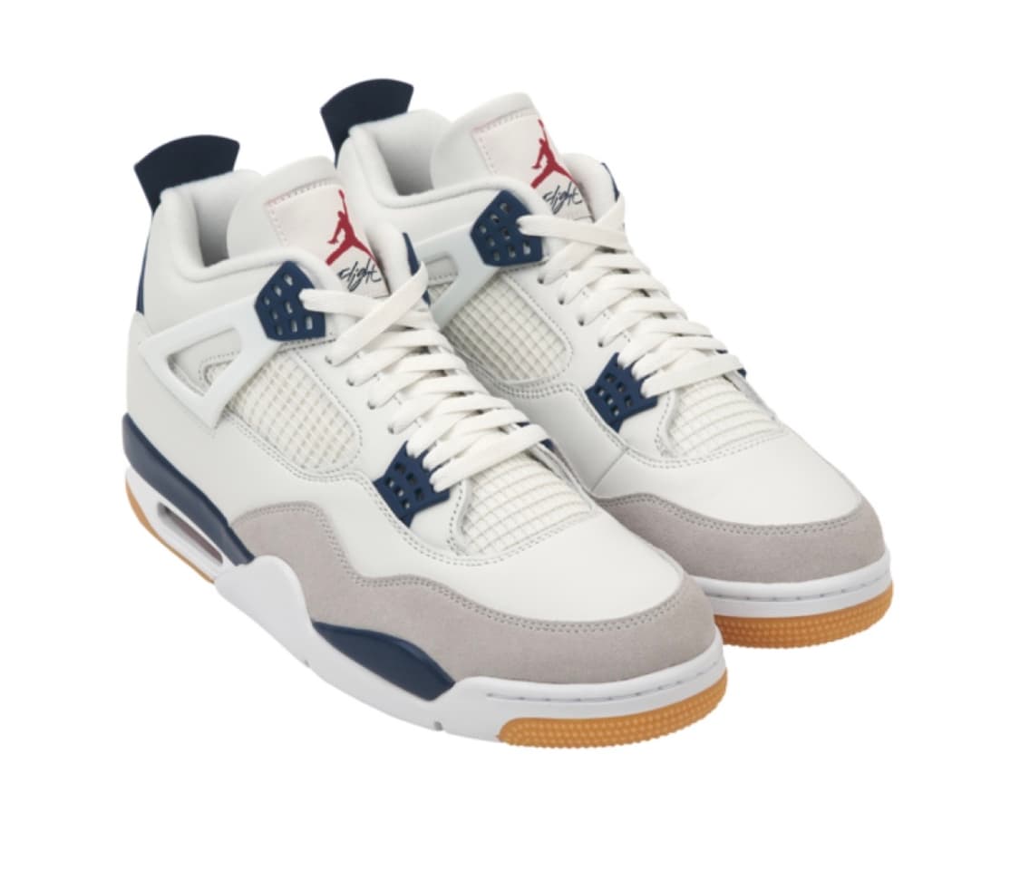 ⭐️미개봉 ⭐️ 나이키 조던4 SB레트로 SP 네이비 새상품 280사이즈 상품이미지4