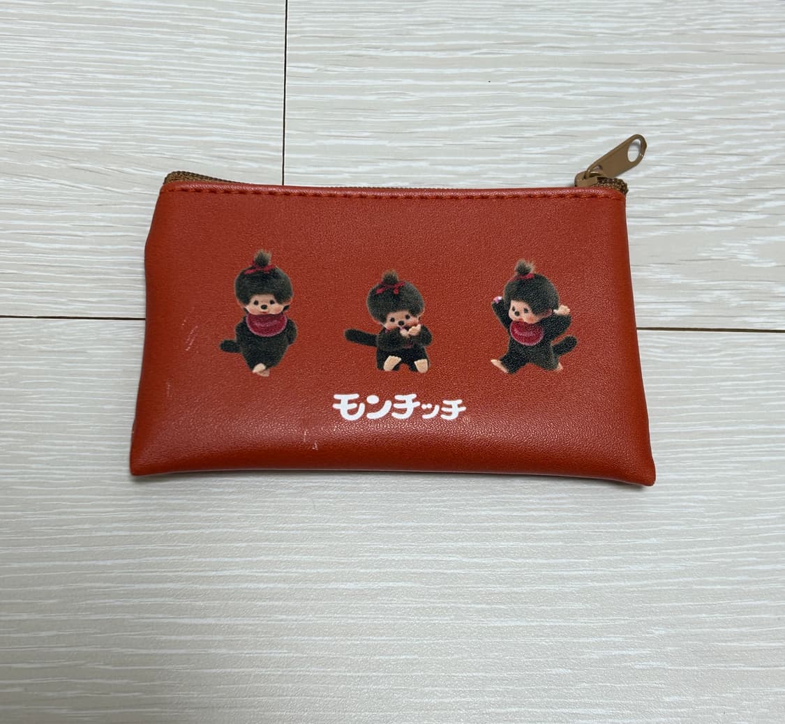 몬치치 플랫 미니 랜덤 파우치 2개 일괄 상품이미지3