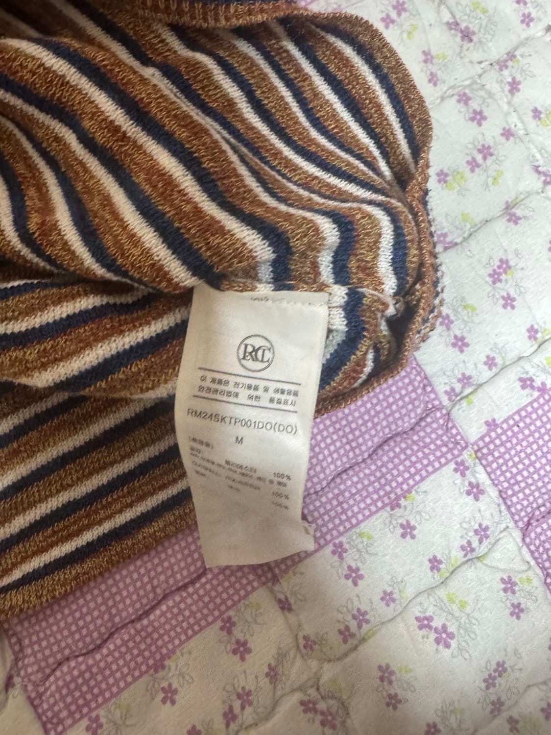 렉토 프렌치 니트 m 상품이미지3