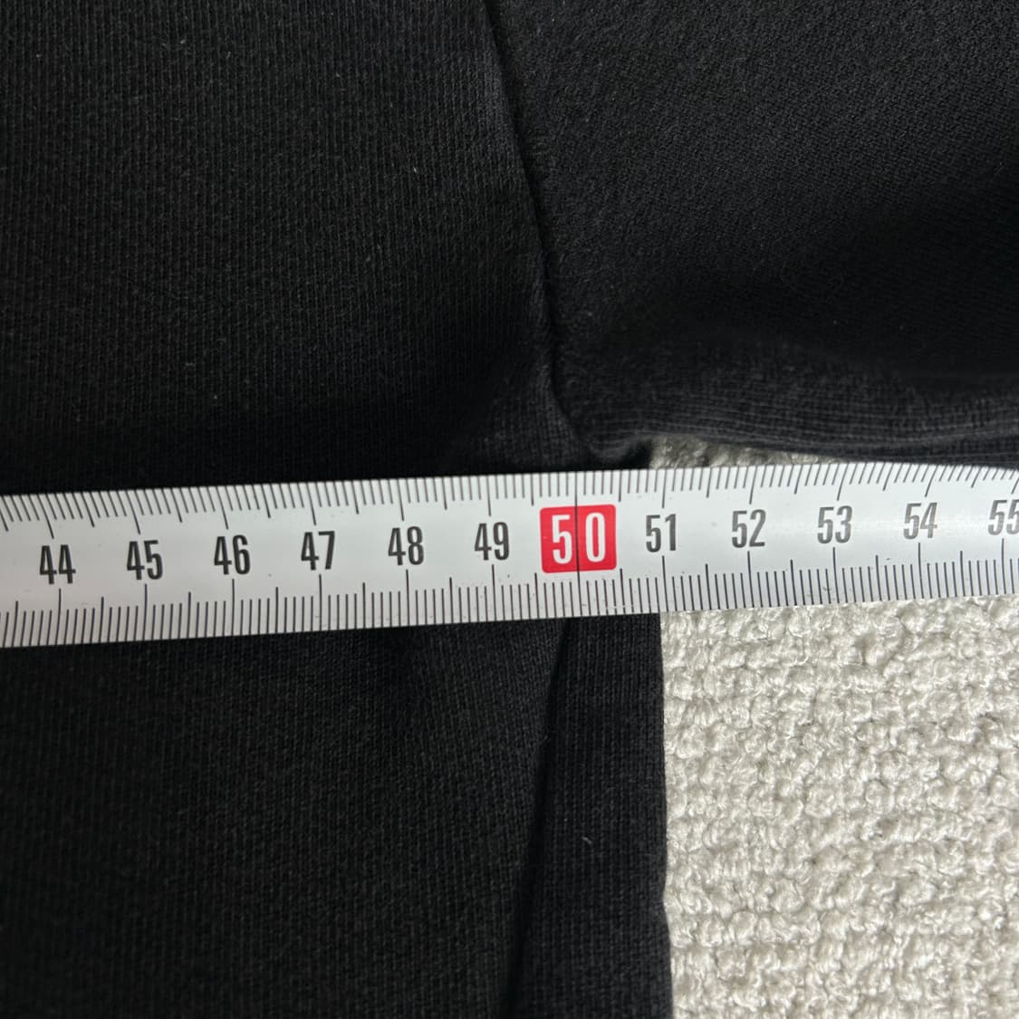 CP커퍼니 블랙 정품 하프집업 맨투맨 상품이미지7