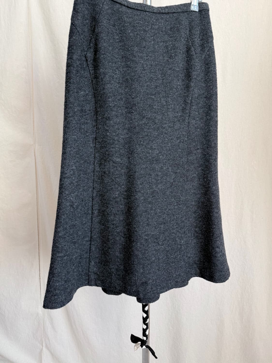 25詩 부클 롱 스커트 상품이미지3