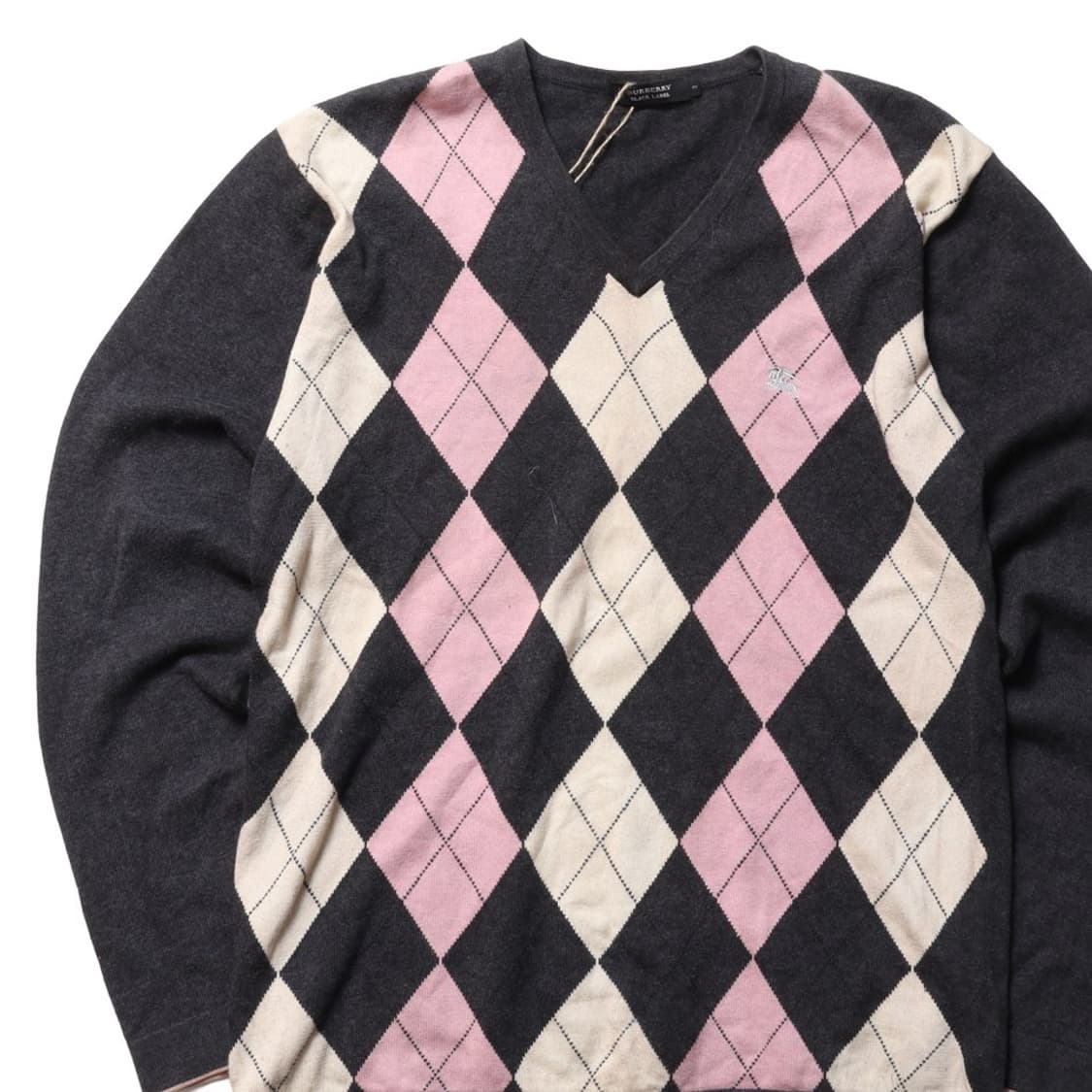 버버리 Burberry Argyle Pattern Knit 
 상품이미지2