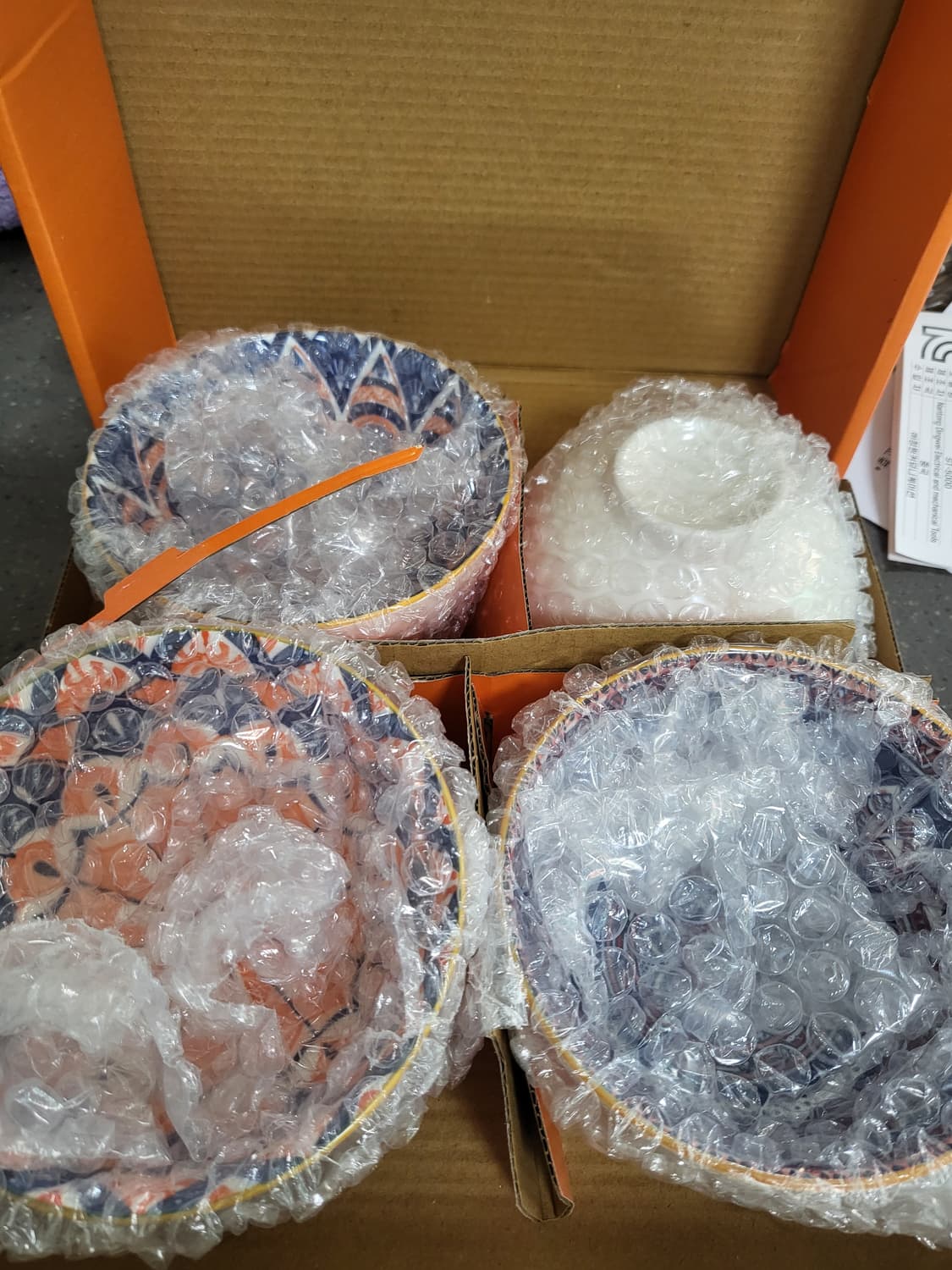 (새제품 선물용추천)수입브랜드 그릇 세트 보헤미안 스타일 식기세트 상품이미지3