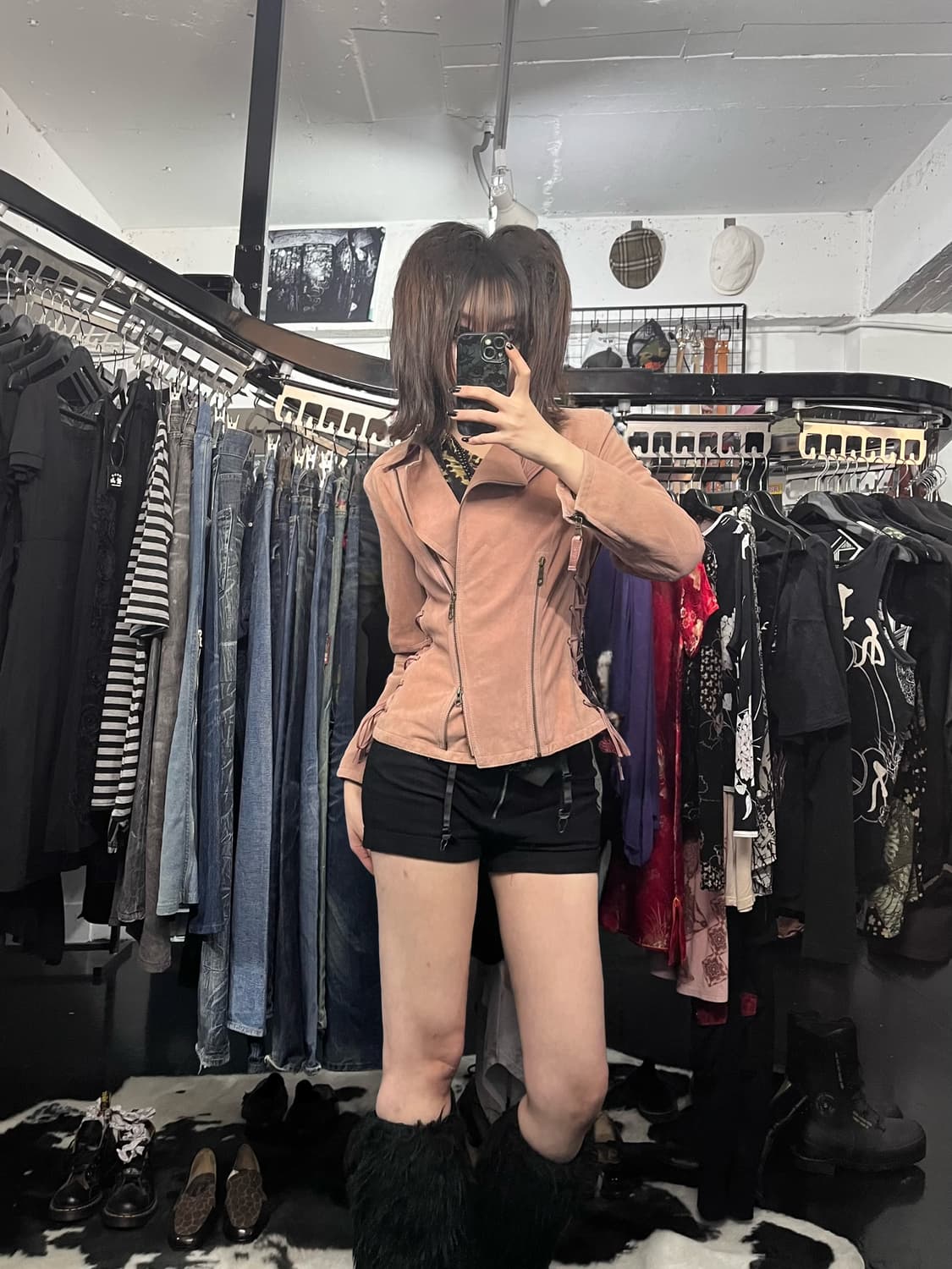 UNA PARTE 아일렛 투웨이 자켓 상품이미지2