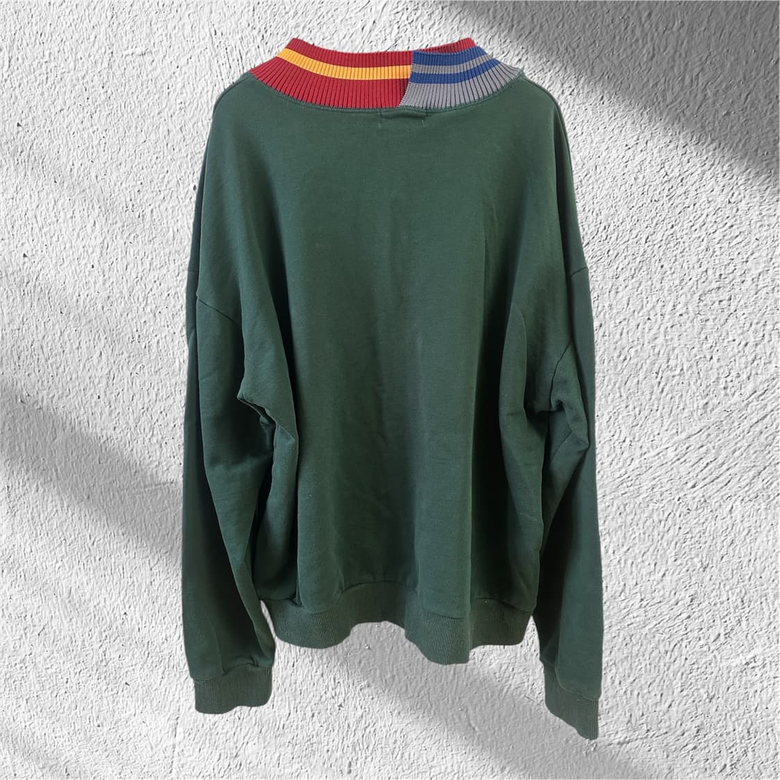 kolor 스웻셔츠(진녹색) 상품이미지2