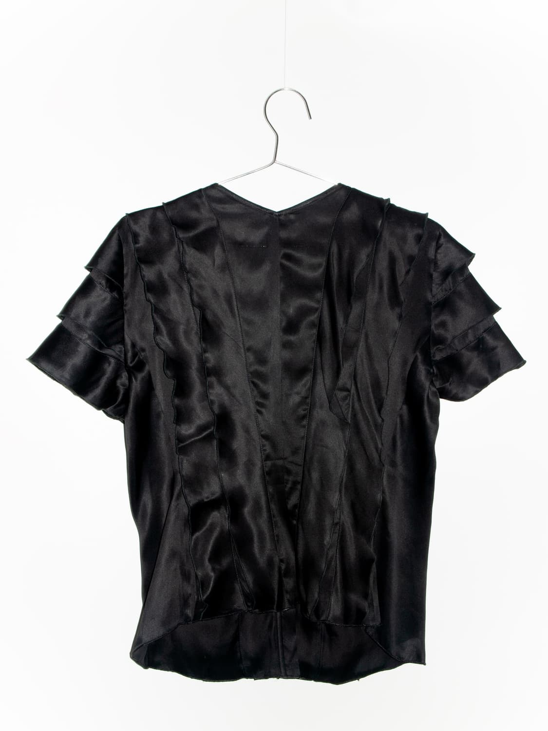 Silk Shortsleeve Cardigan 상품이미지2