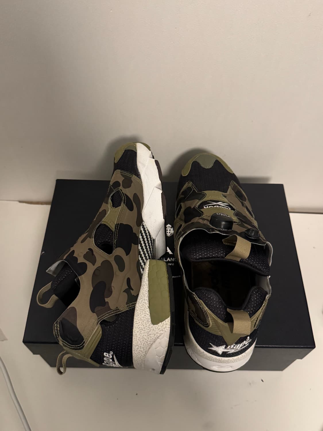 리복x베이프 퓨리 (275mm) 상품이미지4