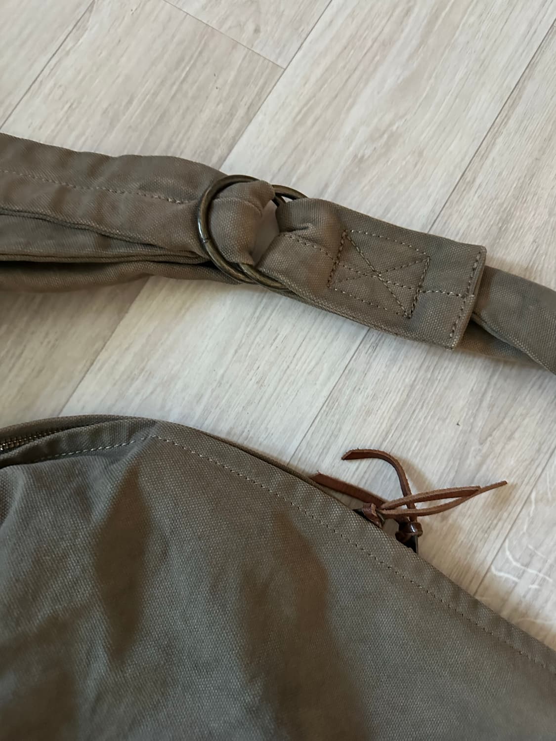 캐피탈 No.6 캔버스 스너프킨 라지 백 상품이미지7