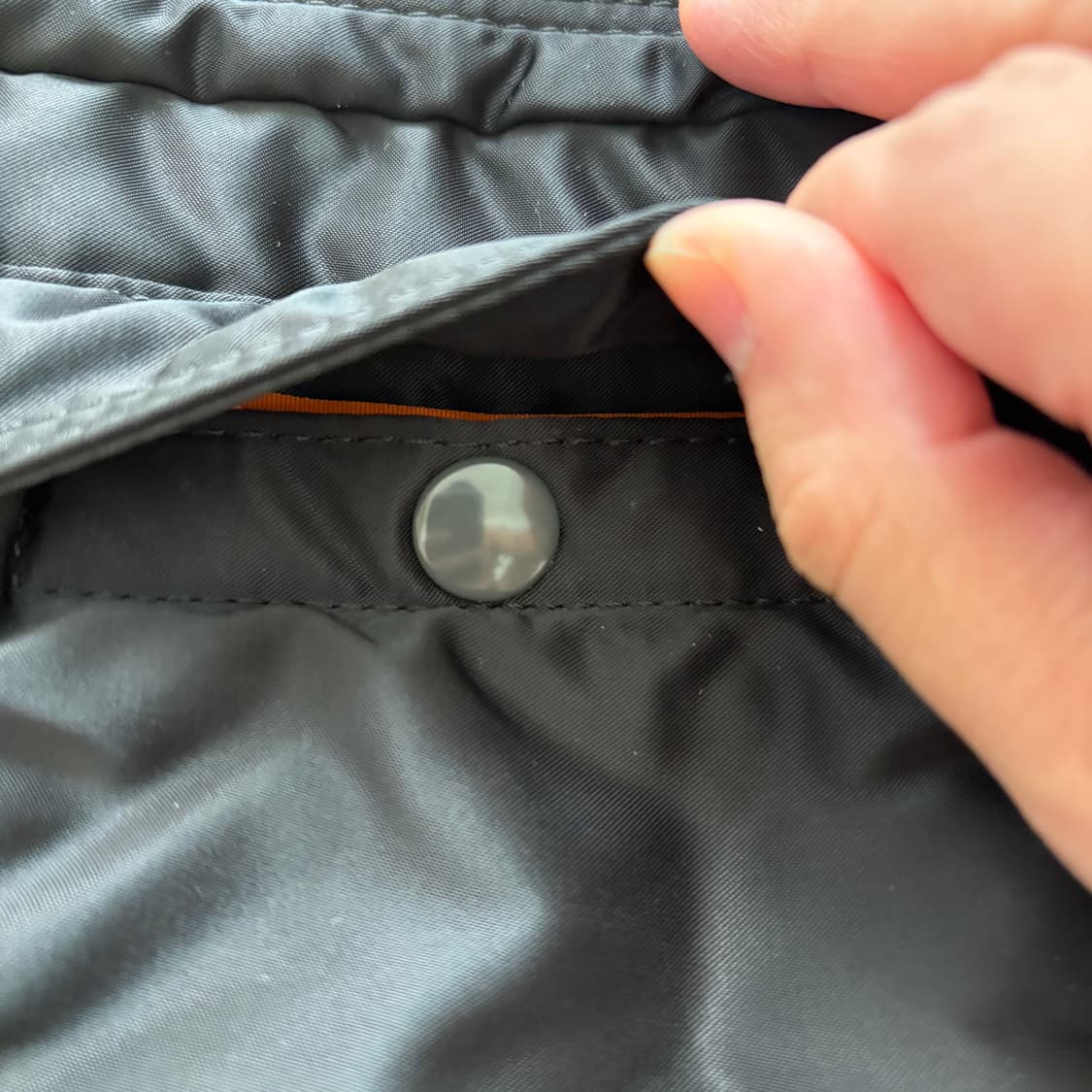 요시다포터 porter 탱커 숄더백 블랙 라지 L (미사용에 가까움) 상품이미지4