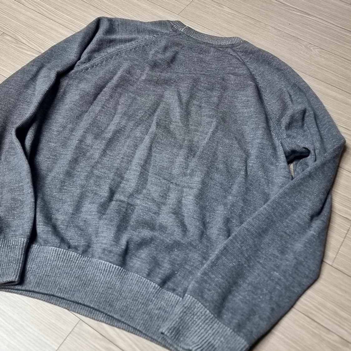 띠어리 그레이 남성 울니트 스웨터(100) 상품이미지5