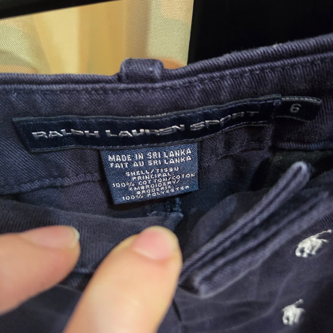 폴로 랄프로렌 스포츠 숏팬츠 상품이미지3