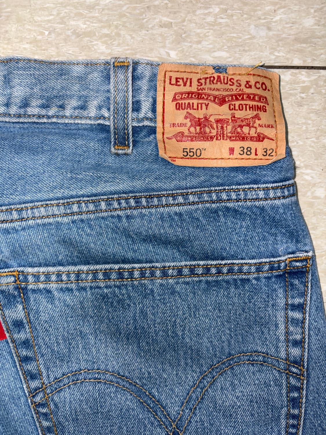 리바이스 550 W38L32 상품이미지4