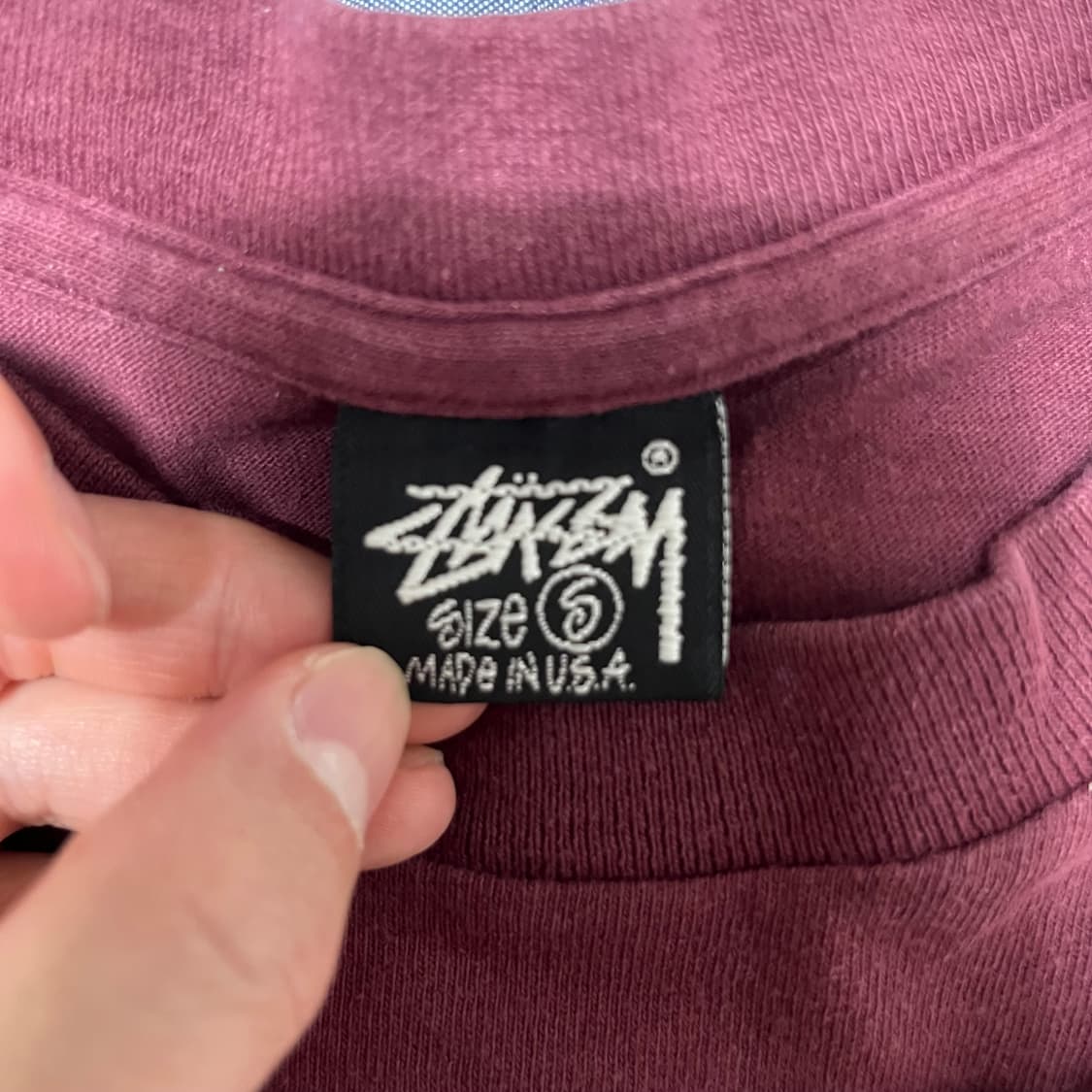 90s Stussy stusnics t shirt 상품이미지3