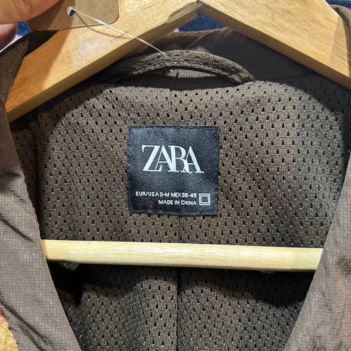 자라 후리스 상품이미지3