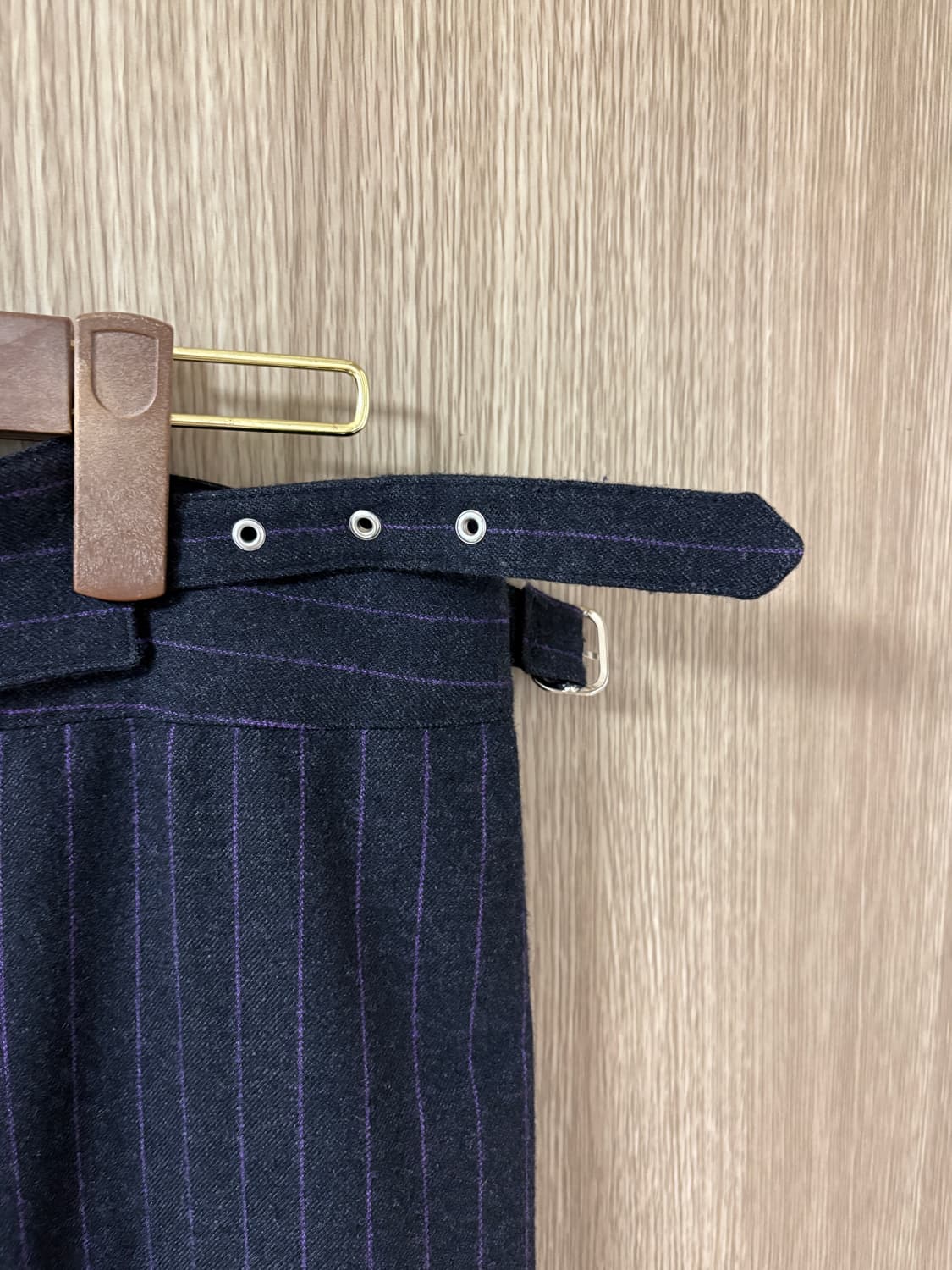 Joseph. Purple striped trousers 상품이미지2