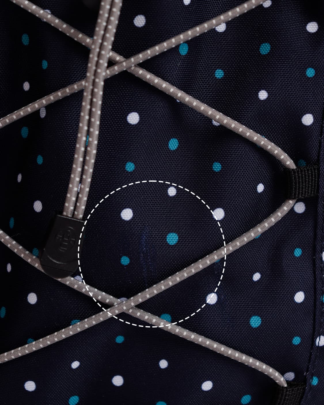 [Coleman] 도트 패턴 나일론 아웃도어 백팩 상품이미지10