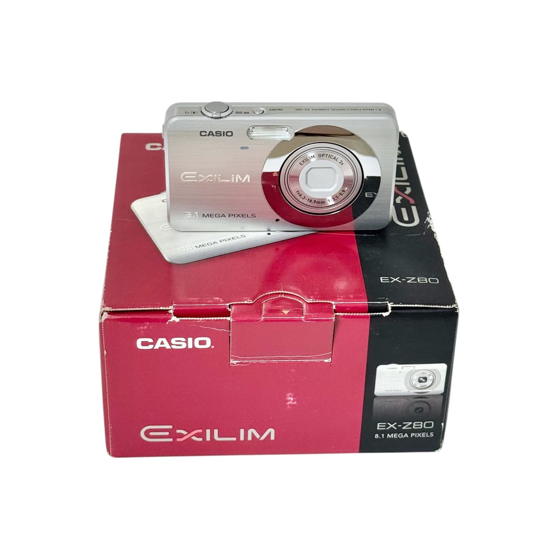 (카리나pick✨)Casio Exilim 카시오 엑슬림 EX-Z80 상품이미지8
