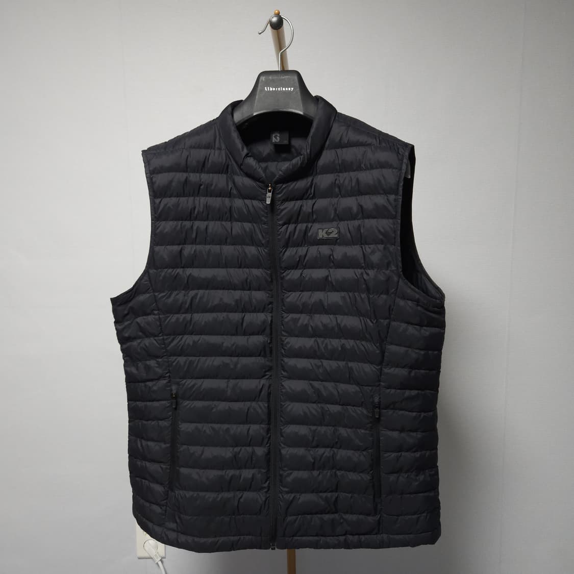115 ) K2 남성 경량 패딩 조끼 상품이미지1