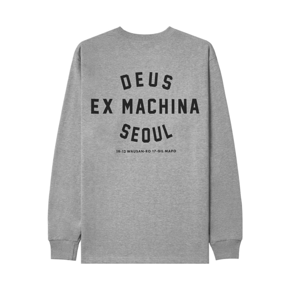 데우스 엑스 마키나 서울 롱슬리브 그레이 상품이미지1