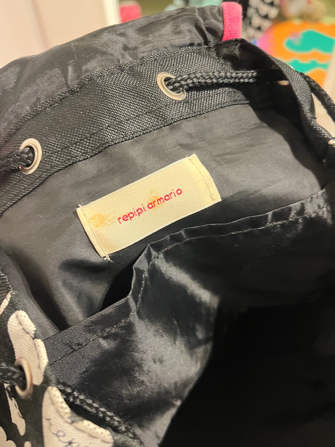 레피피알 마리오 하트패턴 백팩 🫶🏻 상품이미지7