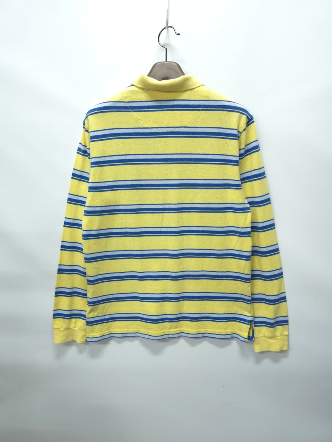 빈폴 옐로우 스트라이프 봄가을 긴팔 카라티 (105) 상품이미지8