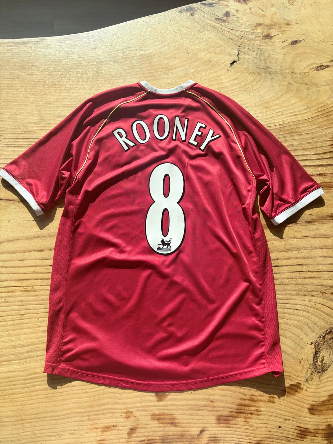 06 07 맨체스터 유나이티드 홈 루니 유니폼 상품이미지2