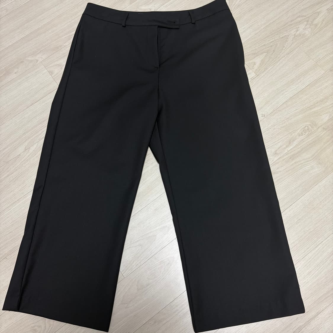 [새상품] shop klue 샵클루 radd pants 일자 카프리팬츠 상품이미지5