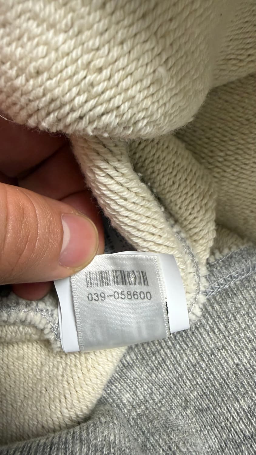 [XL] 크롬하츠 나일론 세메터리 크로스 패치 CH 백 로고 상품이미지4