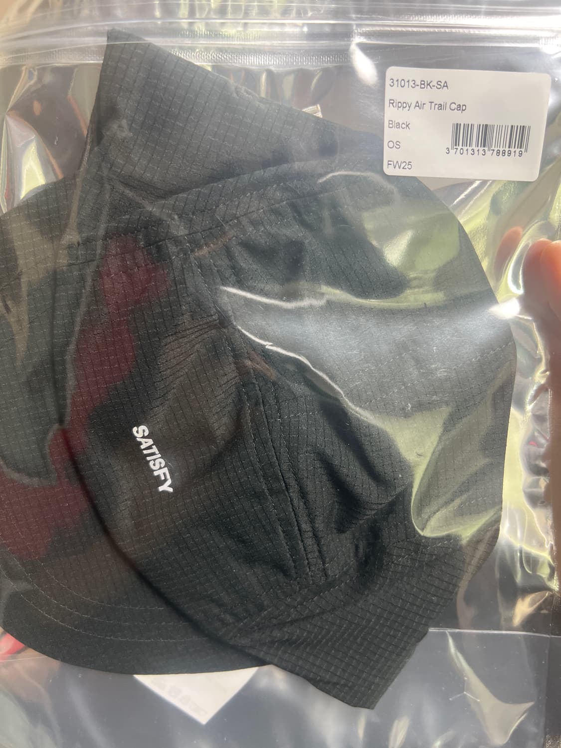 세티스파이 리피에어 트레일캡 블랙팝니다 상품이미지1