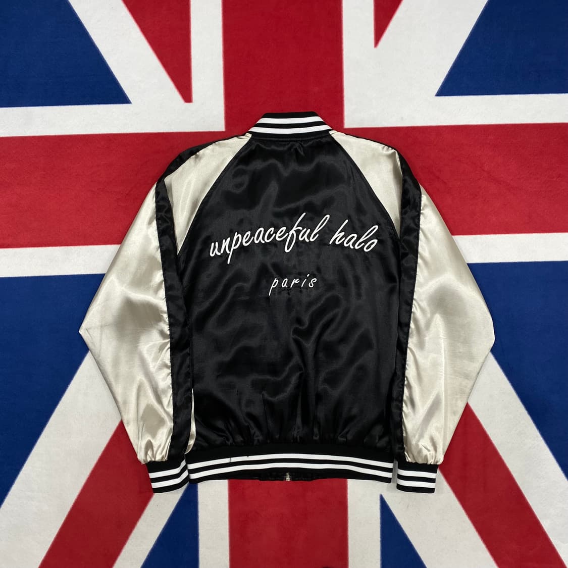 빈티지 스카잔 52 실측 L  상품이미지2