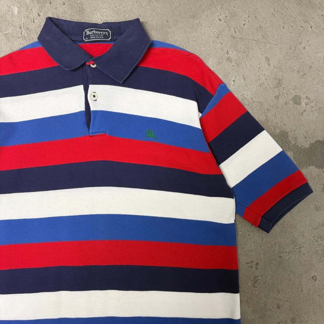 버버리 카라 반팔티[2072] 상품이미지3