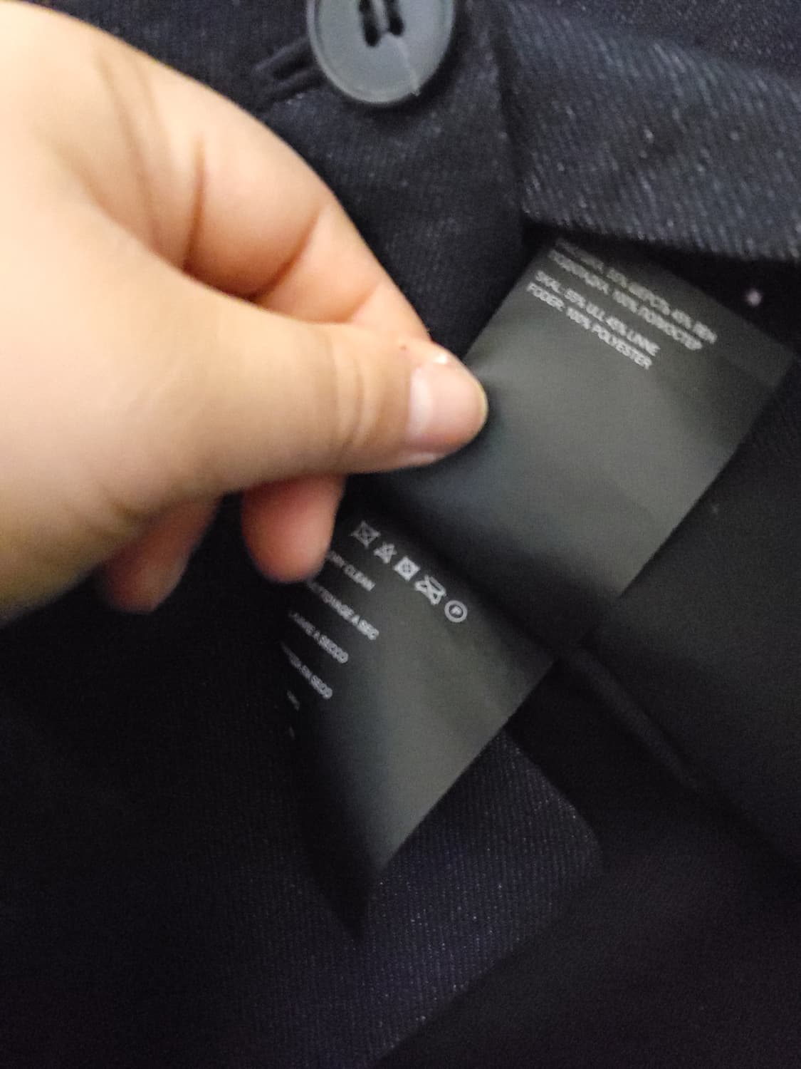 클럽모나코 네이비 여성 블레이저 xs 상품이미지6