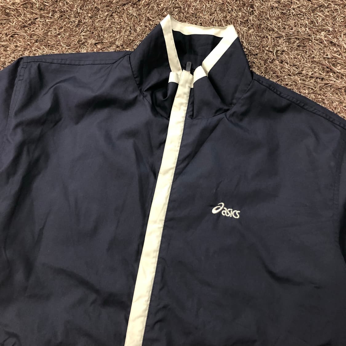 아식스 올드스쿨 바람막이 자켓 상품이미지2