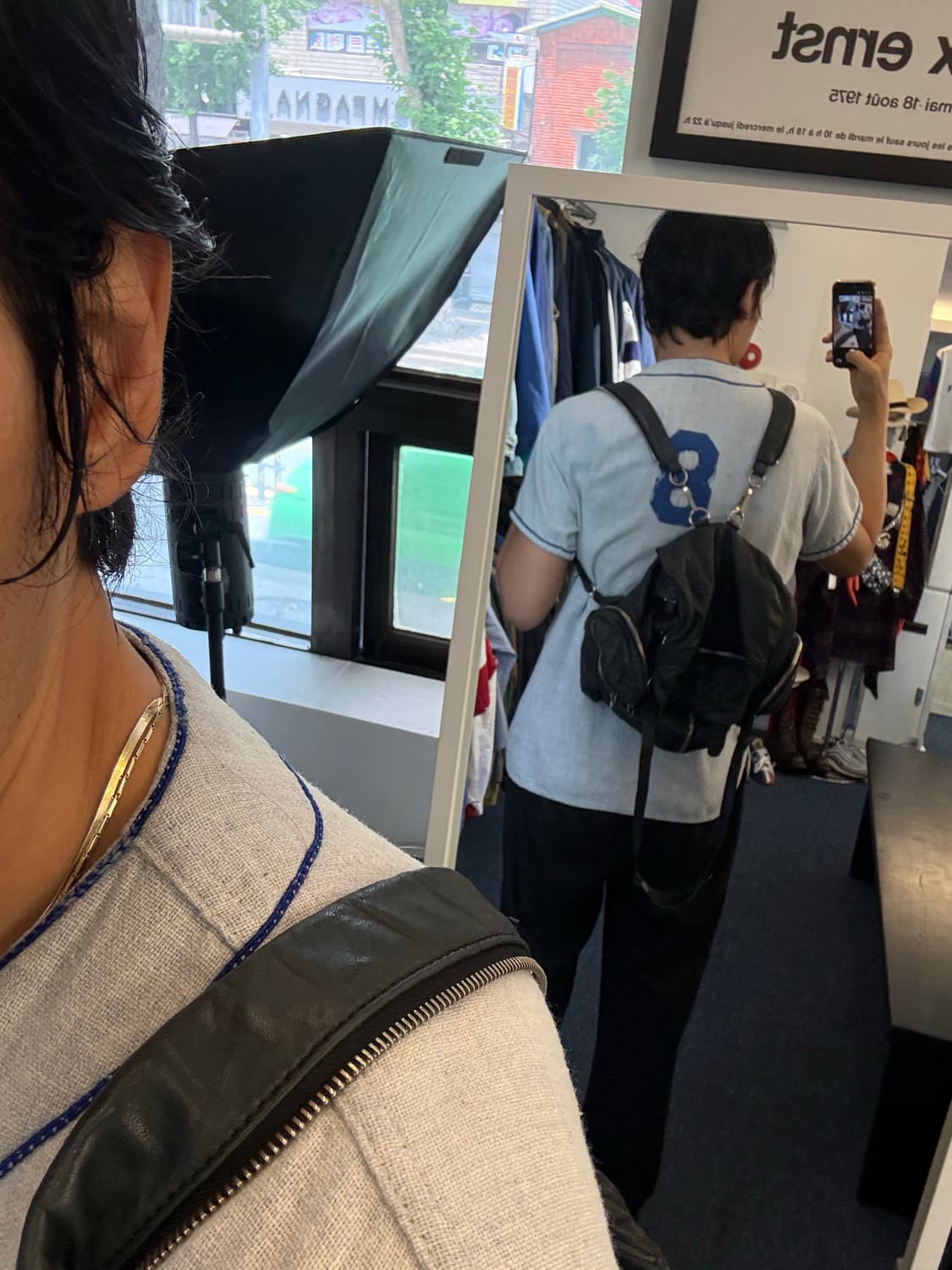 알렉산더 왕 마르티 지퍼 백팩 숄더백 상품이미지3
